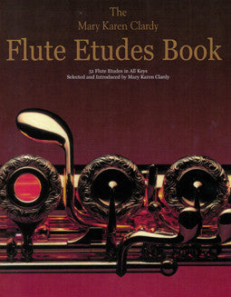 Clardy, M.K. - The Flute Etudes Book - FLUTISTRY BOSTON