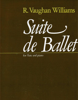Vaughan Williams, R. - Suite de Ballet - FLUTISTRY BOSTON