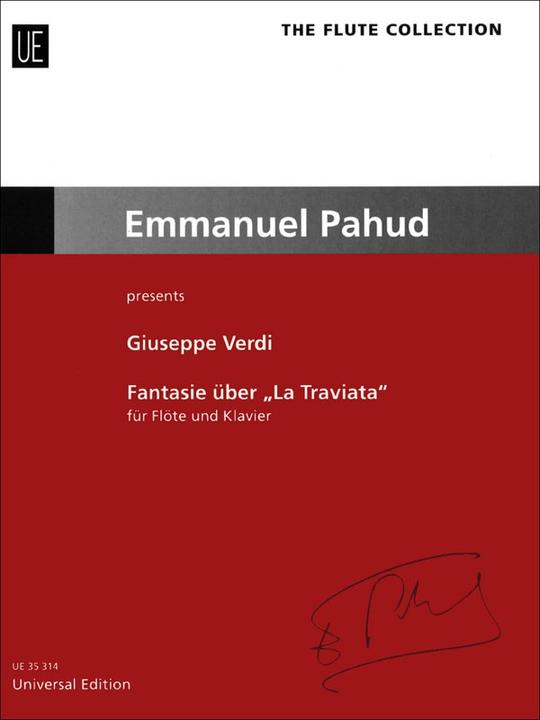 Verdi, G. - Fantasy on "La Traviata" - FLUTISTRY