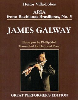 Villa - Lobos, H. - Aria from Bachianas Brasileiras No. 5 - FLUTISTRY