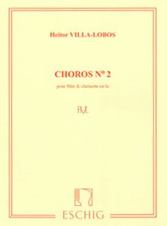 Villa - Lobos, H. - Choros N. 2 - FLUTISTRY