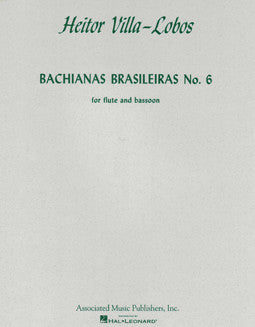 Villa-Lobos, H. - Bachianas Brasileiras No. 6 - FLUTISTRY BOSTON