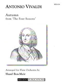 Vivaldi, A. - Autumn from 'The Four Seasons' - FLUTISTRY