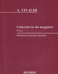 Vivaldi, A. - Concerto in C major, RV 443 - FLUTISTRY