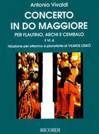 Vivaldi, A. - Concerto in C major, RV 443 - FLUTISTRY