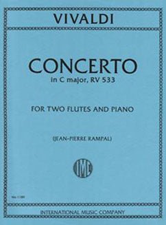 Vivaldi, A. - Concerto in C major, RV 533 - FLUTISTRY