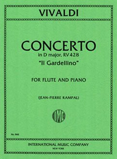 Vivaldi, A. - Concerto in D major "Il Gardellino" - FLUTISTRY