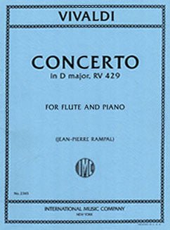 Vivaldi, A. - Concerto in D major, RV 429 - FLUTISTRY