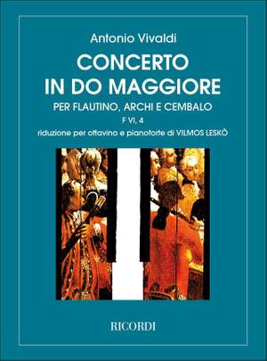 Vivaldi, A. - Concerto in Do Maggiore - FLUTISTRY