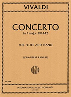 Vivaldi, A. - Concerto in F major, RV 442 - FLUTISTRY