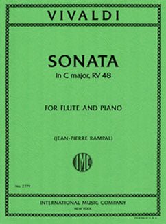 Vivaldi, A. - Sonata in C major, RV 48 - FLUTISTRY