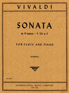 Vivaldi, A. - Sonata in D minor - FLUTISTRY