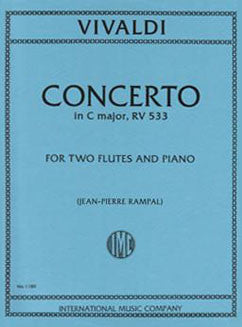 Vivaldi, A. - Concerto in C major, RV 533 - FLUTISTRY BOSTON