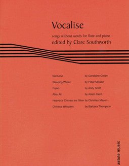 Vocalise: Songs Without Words - FLUTISTRY