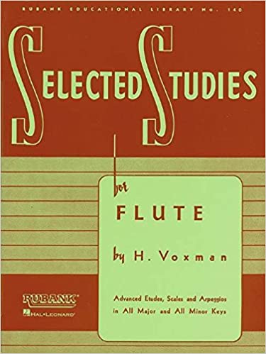 Voxman, H. - Selected Studies for Flute - FLUTISTRY