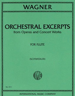 Wagner, R. - Orchestral Excerpts - FLUTISTRY