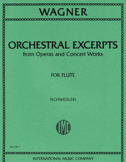 Wagner, R. - Orchestral Excerpts - FLUTISTRY BOSTON
