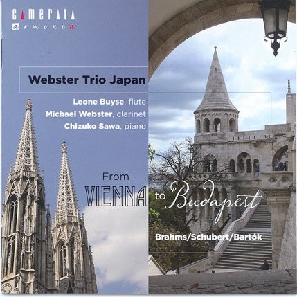 Webster Trio Japan CD - FLUTISTRY