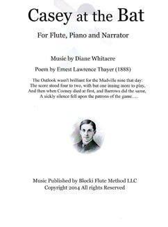Whitacre, D. - Casey at the Bat - FLUTISTRY
