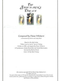 Whitacre, D. - The Shoemaker's Dream - FLUTISTRY