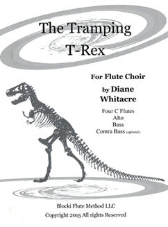 Whitacre, D. - The Tramping T - Rex - FLUTISTRY