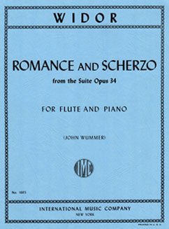 Widor, C. - Romance & Scherzo from Op. 34 - FLUTISTRY