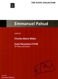 Widor, C. - Suite florentine - FLUTISTRY
