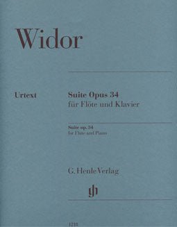 Widor, C. - Suite, op. 34 - FLUTISTRY