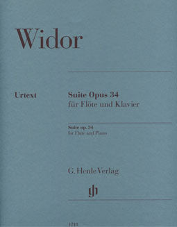 Widor, C. - Suite, op. 34 - FLUTISTRY BOSTON