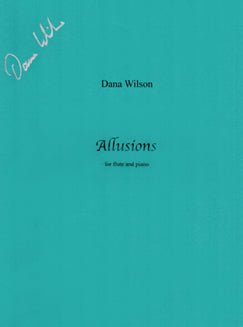 Wilson, D. - Allusions - FLUTISTRY