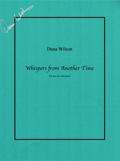 Wilson, D. - Whispers from Another Time - FLUTISTRY