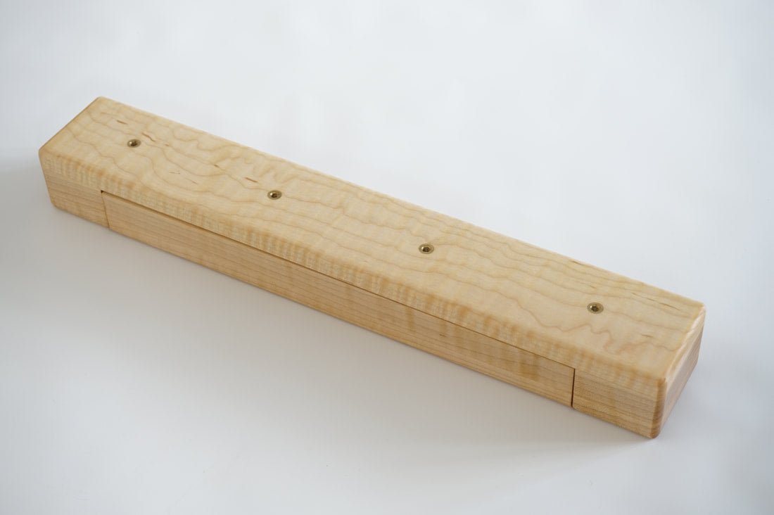 Wooden Flute Stand - Maple Wood - FLUTISTRY