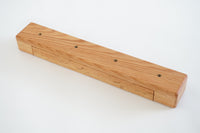 Wooden Flute Stand - Oak Wood - FLUTISTRY