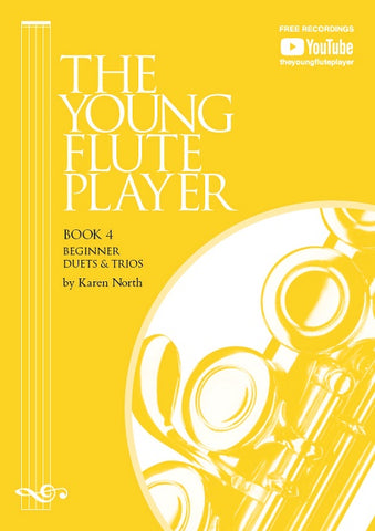 North, K. - The Young Flute Player: Book 4