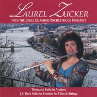 Laurel Zucker with the Erkel Chamber Orchestra of Budapest