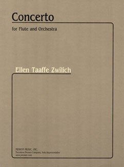 Zwilich, E. - Concerto for Flute and Orchestra - FLUTISTRY
