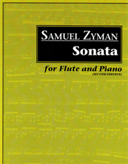 Zyman, S. - Sonata - FLUTISTRY BOSTON